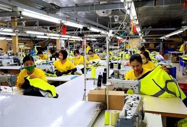 Workers at a textile company in Ho Chi Minh City (Photo: VNA) ep.jpg