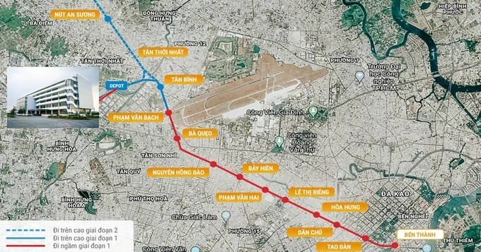 The map of metro line 2 (Ho Chi Minh City – Ben Thanh – Tham Luong) 11-3-metro-2-1-5677-8253.jpg