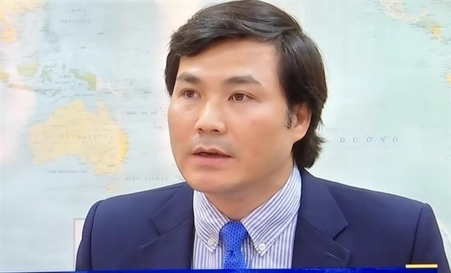 Luong Thanh Quang, the Deputy Director of the Consular Department under the Ministry of Foreign Affairs. (photo: VNA) 424377_quang.jpg