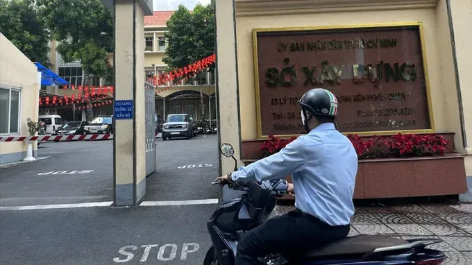 The Ho Chi Minh City Construction Department's branch 3 is located at 63 Ly Tu Trong Street, Ben Nghe Ward, District 1, HCMC. (Photo: Thanh Hien) so-xay-dung-8415-5771.jpg