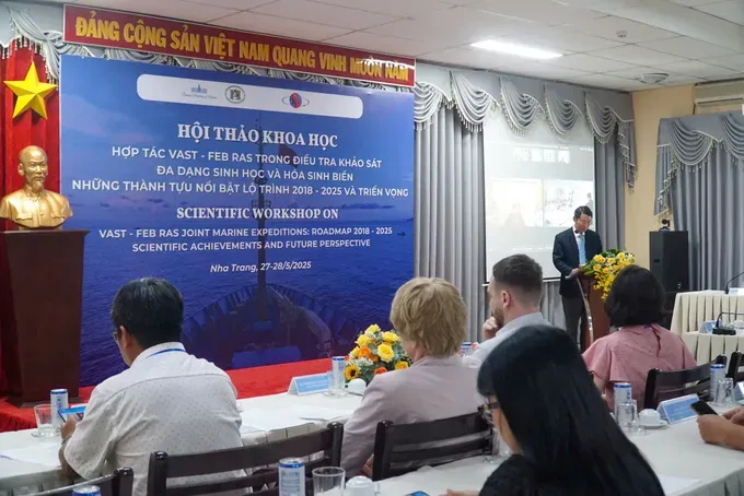 Overview of the scientific workshop (Photo: Hieu Giang) dasua-1-5229-9124.jpg