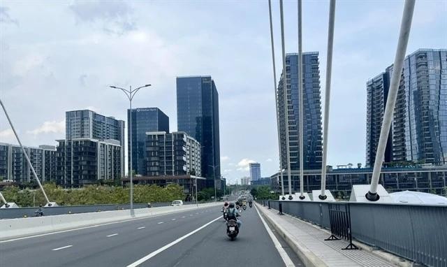 New real estate developments in Thu Duc city. (Photo: VNA) 426646-real-estate.jpg