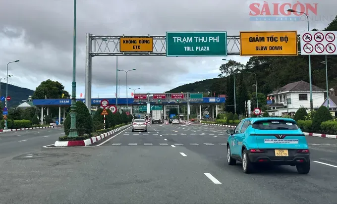 The Central Highlands region has only the Lien Khuong – Prenn Expressway in operation, which spans approximately 19 kilometers. (Photo: SGGP/ Doan Kien) 81b78322671fd3418a0e-942-8411.jpg