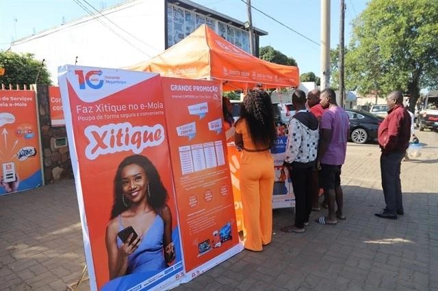 Movitel, a telecommunication network invested by Viettel in Mozambique. (Photo: VNA) 428978-movitel.jpg