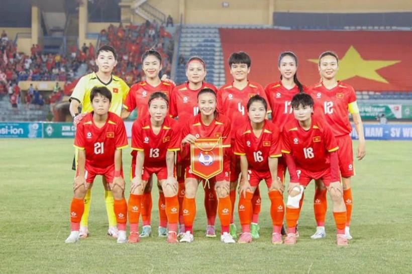 Vietnam Women’s team maintain stronghold as Asia’s top six in FIFA rankings (Photo: VNA) tl-8148-960x576-copy.jpg