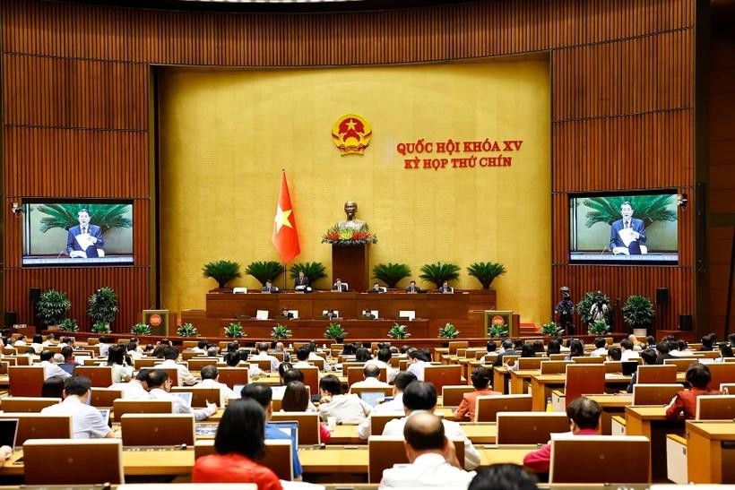At the 9th session of the 15th National Assembly (Photo: VNA) na-9th-session.jpg