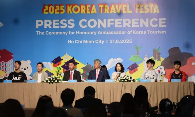 At a press conference of the 2025 Korea Travel Festa (Photo: KTO) kto1-1951-3777.jpg