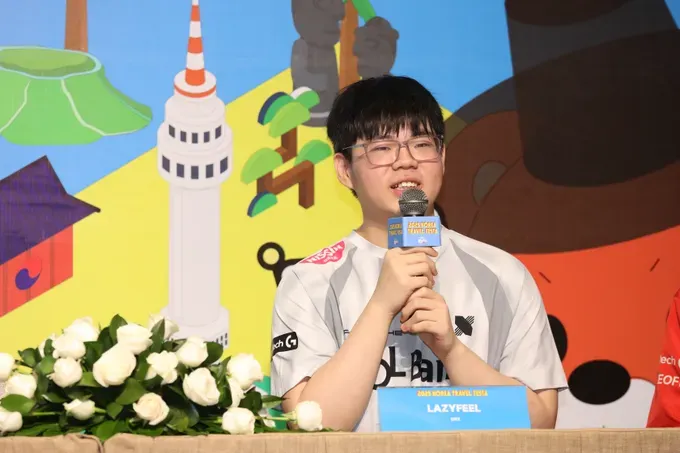 LazyFeel, the first foreign player with Vietnamese nationality to compete in the LCK (League of Legends Champions Korea). (Photo: KTO) lazyfeel-3686-618.jpg