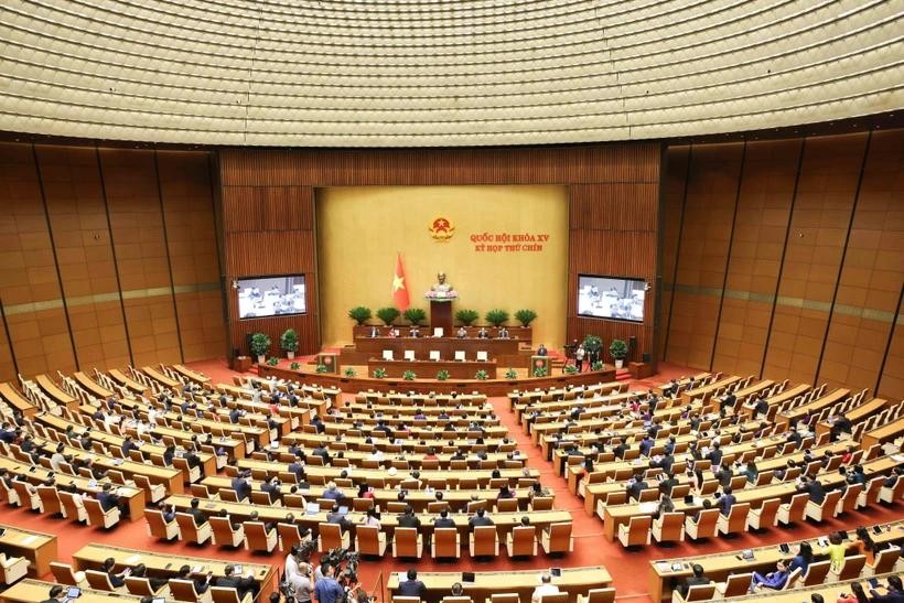 Overview of the closing sitting of the NA's 9th session (Photo: VNA) na3.jpg