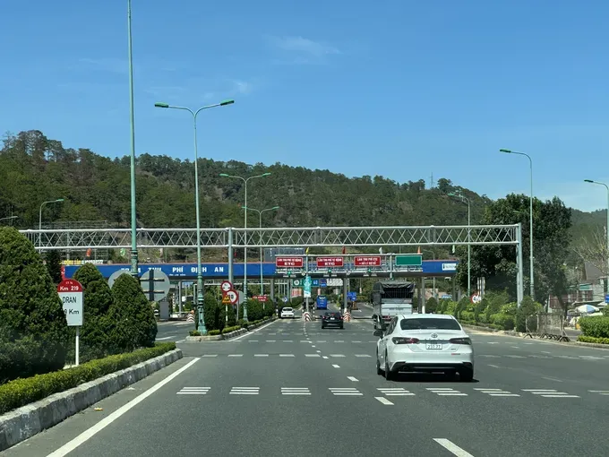 The Bao Loc – Lien Khuong Expressway will connect to the Lien Khuong – Prenn Expressway, which is currently under operation. f2046a7627f290acc9e3-6340-2111.jpg