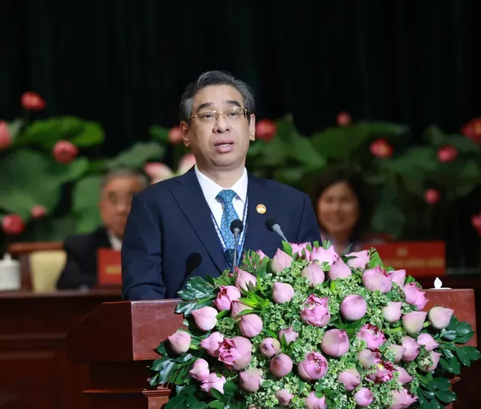 Mr. Nguyen Phuoc Loc, Deputy Secretary of the Ho Chi Minh City Party Committee is designated as the Chairman of the newly formed Vietnam Fatherland Front Committee of Ho Chi Minh City. 77803b71e0c5469b1fd4-3395.jpg