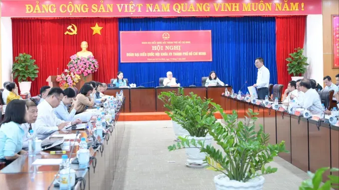 Overview of the conference (Photo: SGGP/ Van Minh) dsc-2786-4799-7062.jpeg