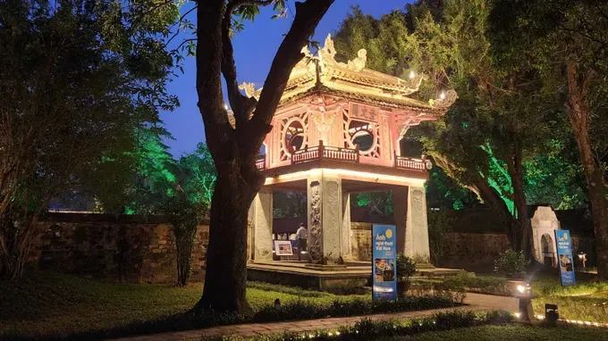 Hanoi temporarily closes historical and cultural sites due to storm No. 3. 20241004-180238-7110-575.jpg