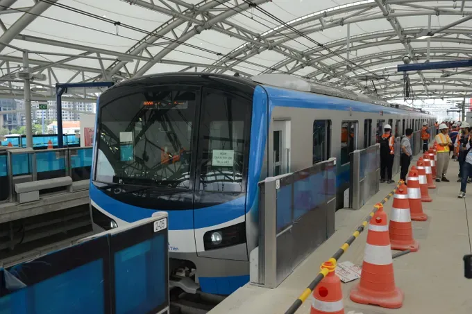 Ho Chi Minh City is expected to train a high-quality workforce for urban railway development by 2050. (Photo: SGGP/ Quoc Hung) 26c-5084-6155.jpeg