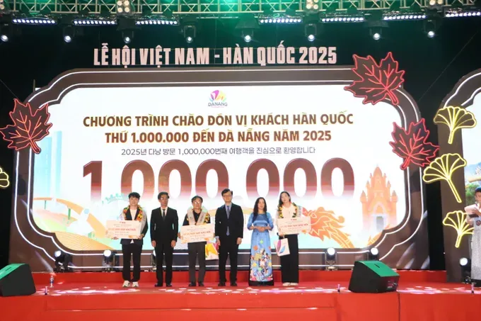 Da Nang City welcomed a record of one million South Korean tourists in the first seven months of 2025. img-0582-8780-4604.jpg