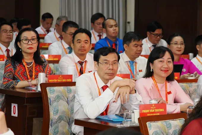 Delegates attend the congress. (Photo: SGGP/ Hoang Hung) 2-7339-8154.jpg