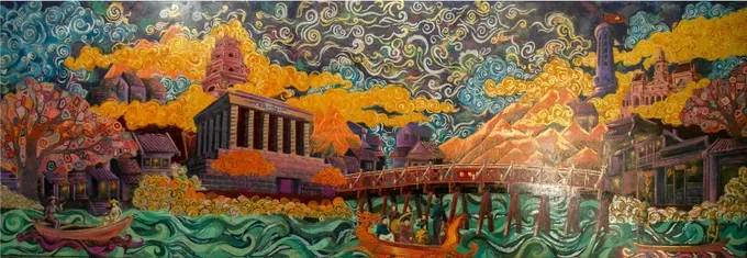 Artwork "Hue, March 29, 1975" dat-nuoc-thanh-binh-1-218-2790.jpg