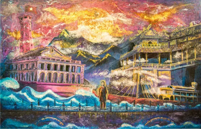 Artwork "The Journey of Nguyen Ai Quoc" hanh-trinh-nguyen-ai-quoc-5818-8267.jpg