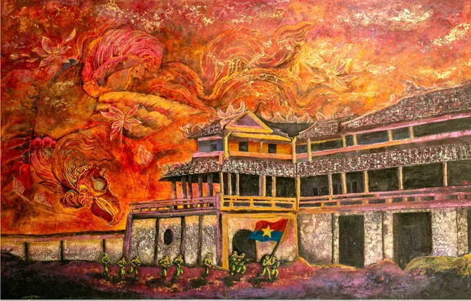 Artwork "A Peaceful Homeland" hue-2631975-6112-590.jpg