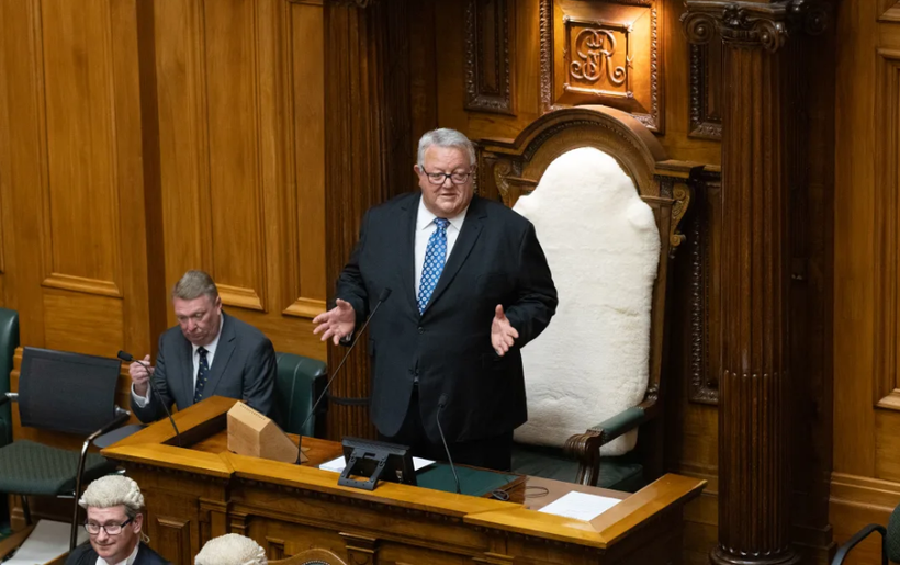Speaker of the New Zealand House of Representatives (Parliament) Gerry Brownlee. (Photo: rnz.co.nz) nz.png