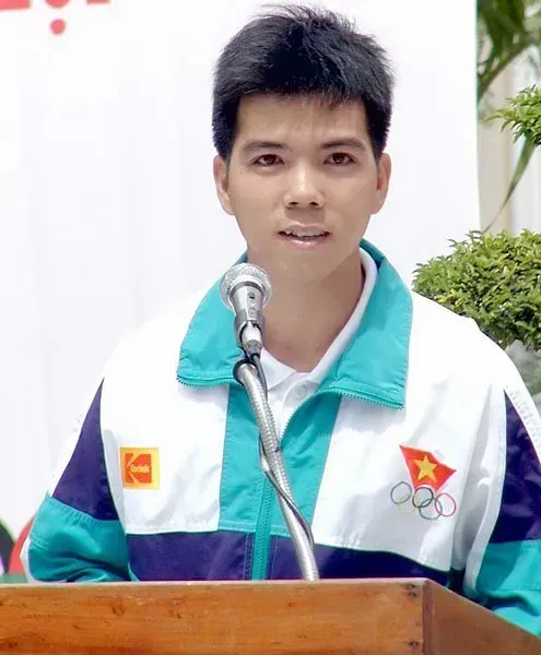 Taekwondo athlete Tran Quang Ha wins gold for Vietnam at the 1994 Asian Games (ASIAD). (Photo: SGGP/ Dung Phuong) images641464-5e-9982-3751.jpg
