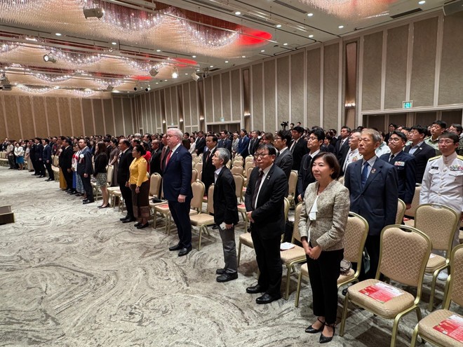 Delegates at the event (Photo: VNA) nn.jpg