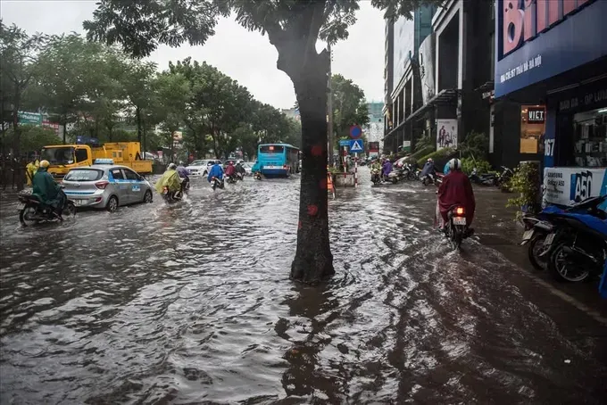 Widespread downpours could trigger flooding in urban areas. img-2172-5754-1497.jpeg
