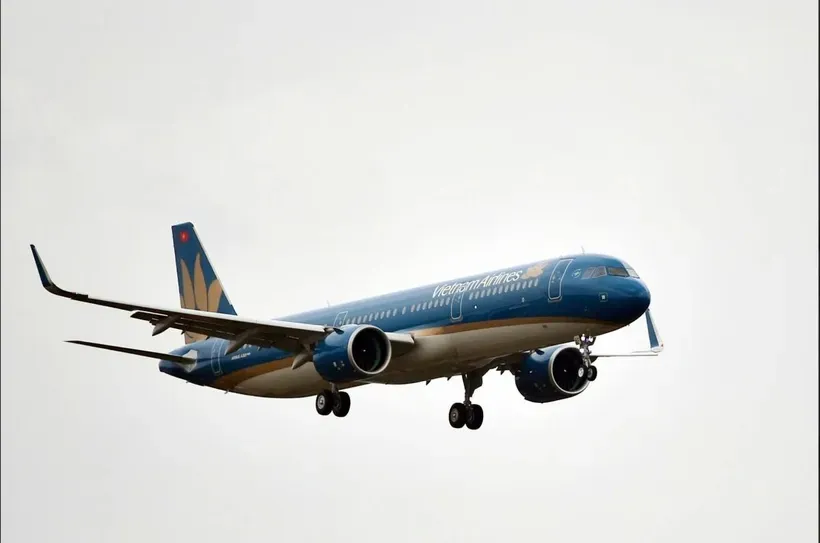 An aircraft of Vietnam Airlines (Illustrative photo) f746e8f30de287bcdef3-7972.jpg