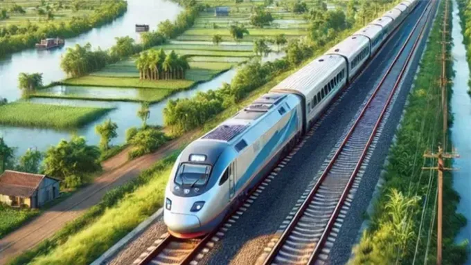 Ho Chi Minh City – Can Tho Railway Investment Project. AI-generated image. screenshot-2025-10-06-051025-8016-932.png