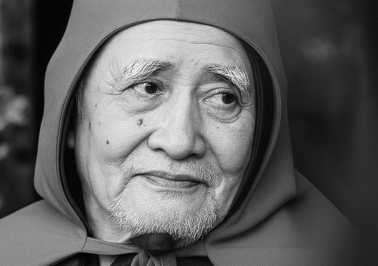 Most Venerable Thich Tri Tinh (1932-2025) (Photo: giacngo.vn) z7093561617023-11f994e4374ec57e884bf86359dece5f-1976-8261.jpg
