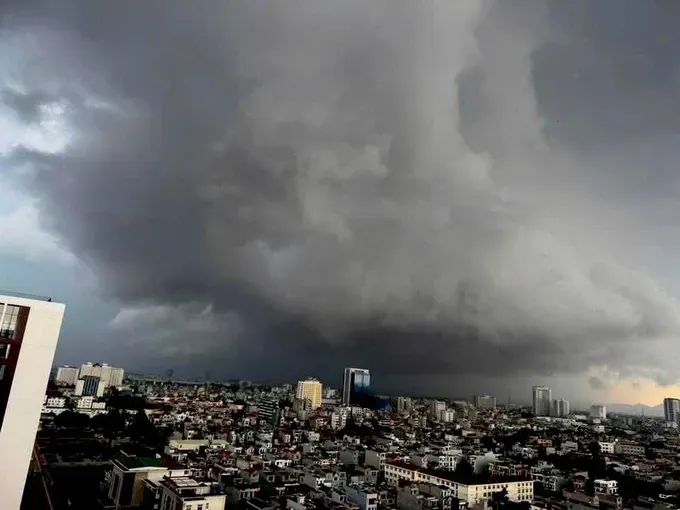 Currently, heavy thunderstorm is concentrated in the Southern region. Illustration image. img-1672-9369-1484.jpeg