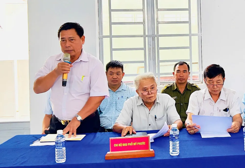 Chi bộ khu phố Mỹ Phước kiến nghị các vấn đề liên quan đến dân sinh chi bộ khu phố Mỹ Phước.jpg