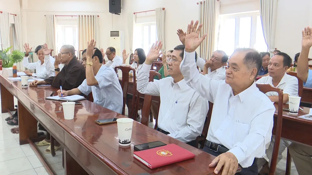 Các đại biểu tham dự hội nghị Hiệp thương 1.jpg