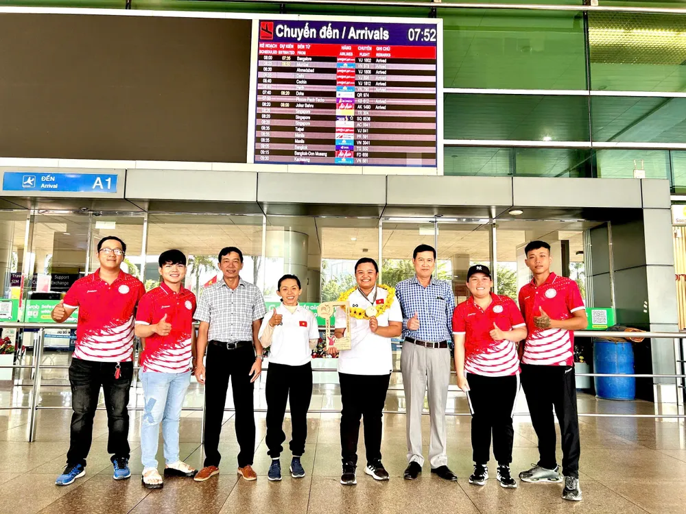 “Cô gái vàng” bi sắt Lê Ngọc Như Ý xứng đáng được thưởng lớn