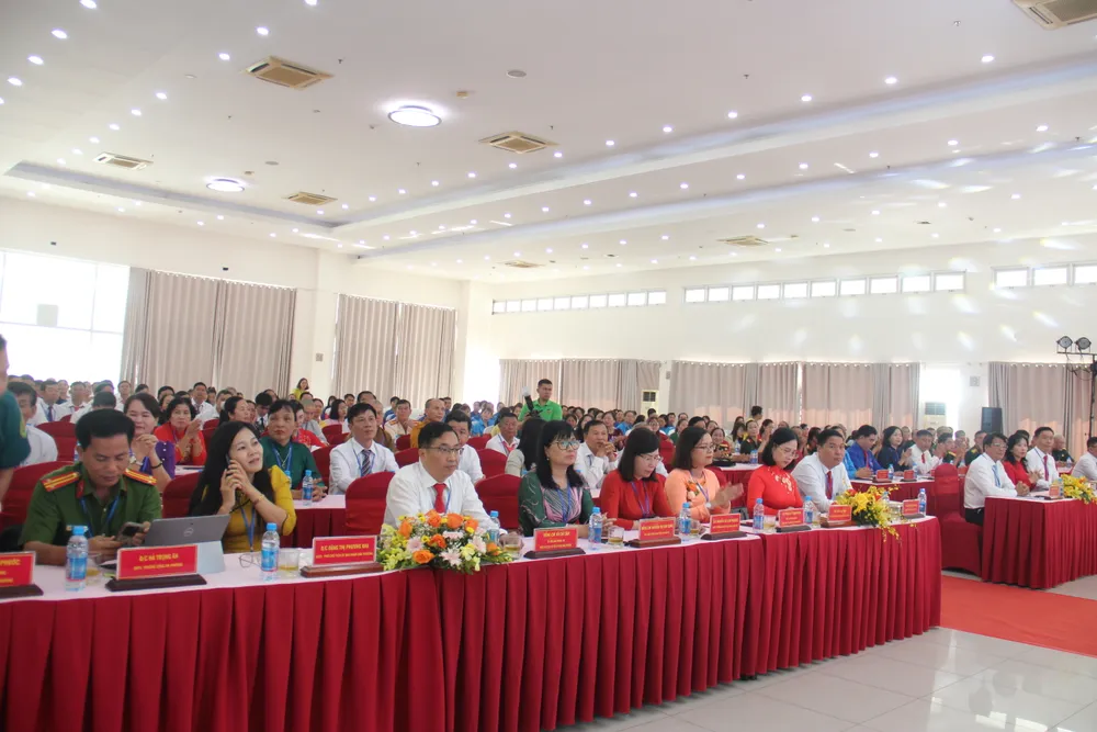 Quang cảnh Đại hội đại biểu MTTQ Việt Nam phường Bến Cát IMG_2382 - Copy - Copy.JPG