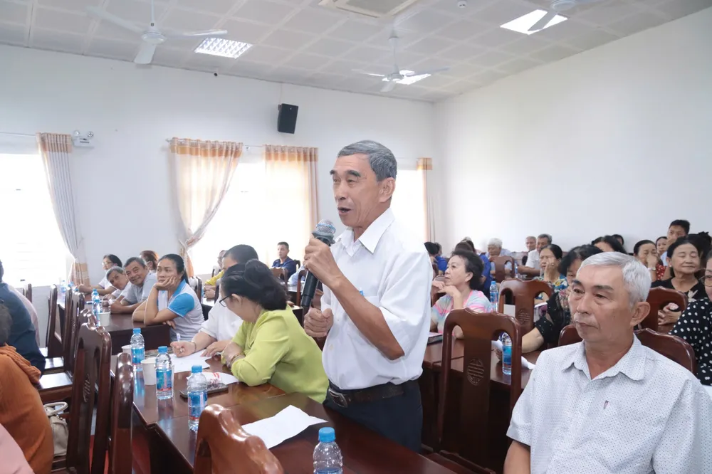 Người dân đánh giá cao những nỗ lực của địa phương trong giai đoạn đầu thực hiện mô hình chính quyền địa phương 2 cấp đối thoại 3.jpg