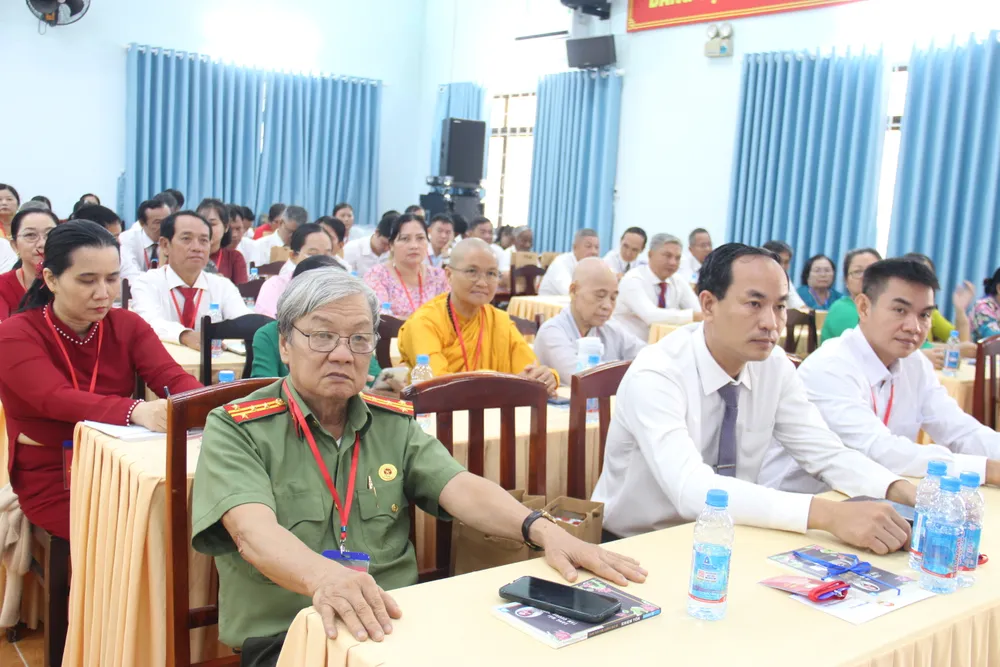 101 đại biểu tham dự Đại hội MTTQ phường Phú An IMG_2720.JPG