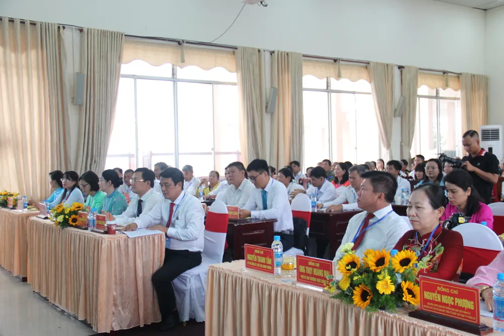 Đại biểu tham dự Đại hội MTTQ phường Lái Thiêu lần thứ I, nhiệm kỳ 2025-2030 IMG_2782.JPG