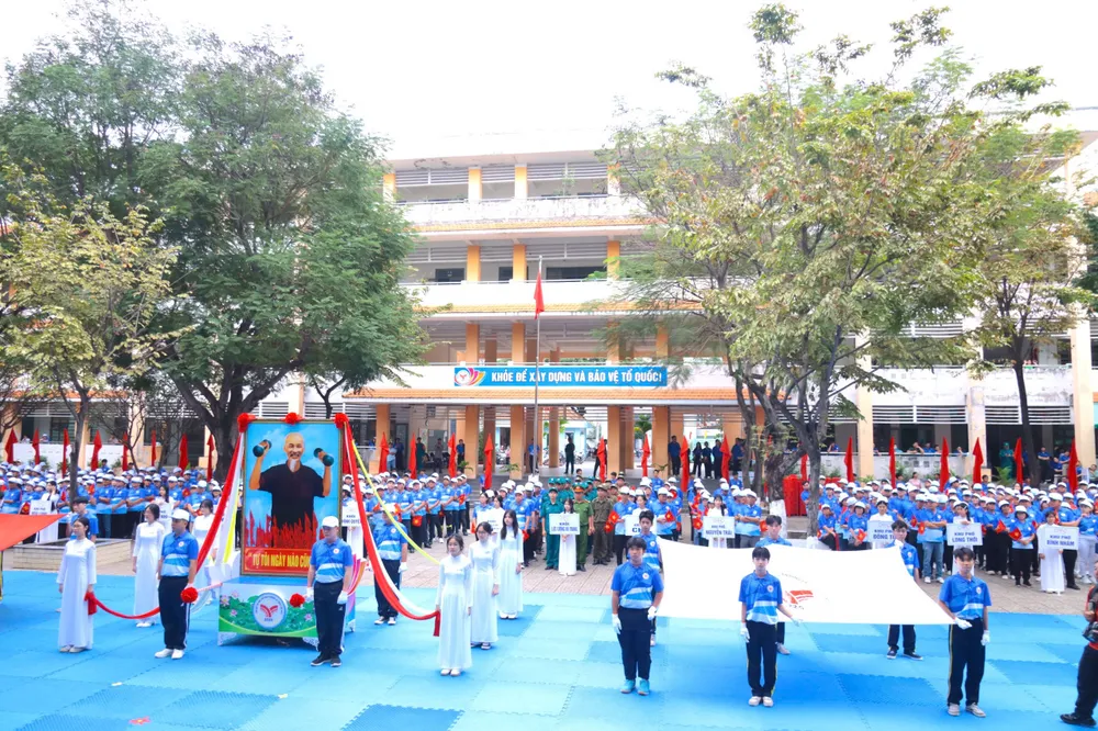 Củng cố phong trào rèn luyện thân thể, nâng cao sức khỏe trong nhân dân