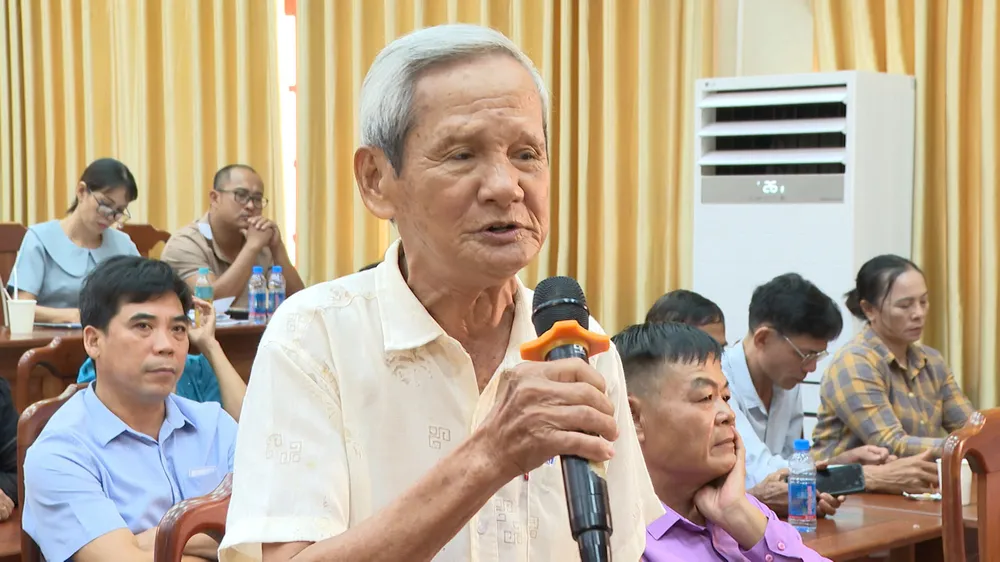 Cử tri phản ảnh có sai sót trong việc thông báo thu, nộp thuế đất phi nông nghiệp