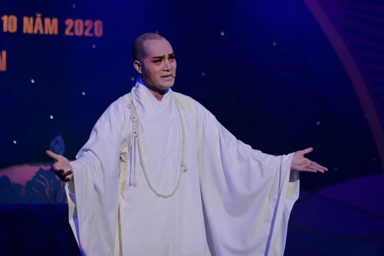 Khai mạc cuộc thi “Tài năng diễn viên sân khấu Cải lương Trần Hữu Trang - năm 2020” ảnh 4 Khai mạc cuộc thi “Tài năng diễn viên sân khấu Cải lương Trần Hữu Trang - năm 2020” ảnh 4