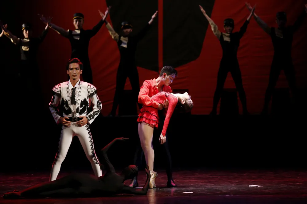Chương trình nghệ thuật “Tổ khúc Ballet Carmen” ảnh 1 Chương trình nghệ thuật “Tổ khúc Ballet Carmen” ảnh 1