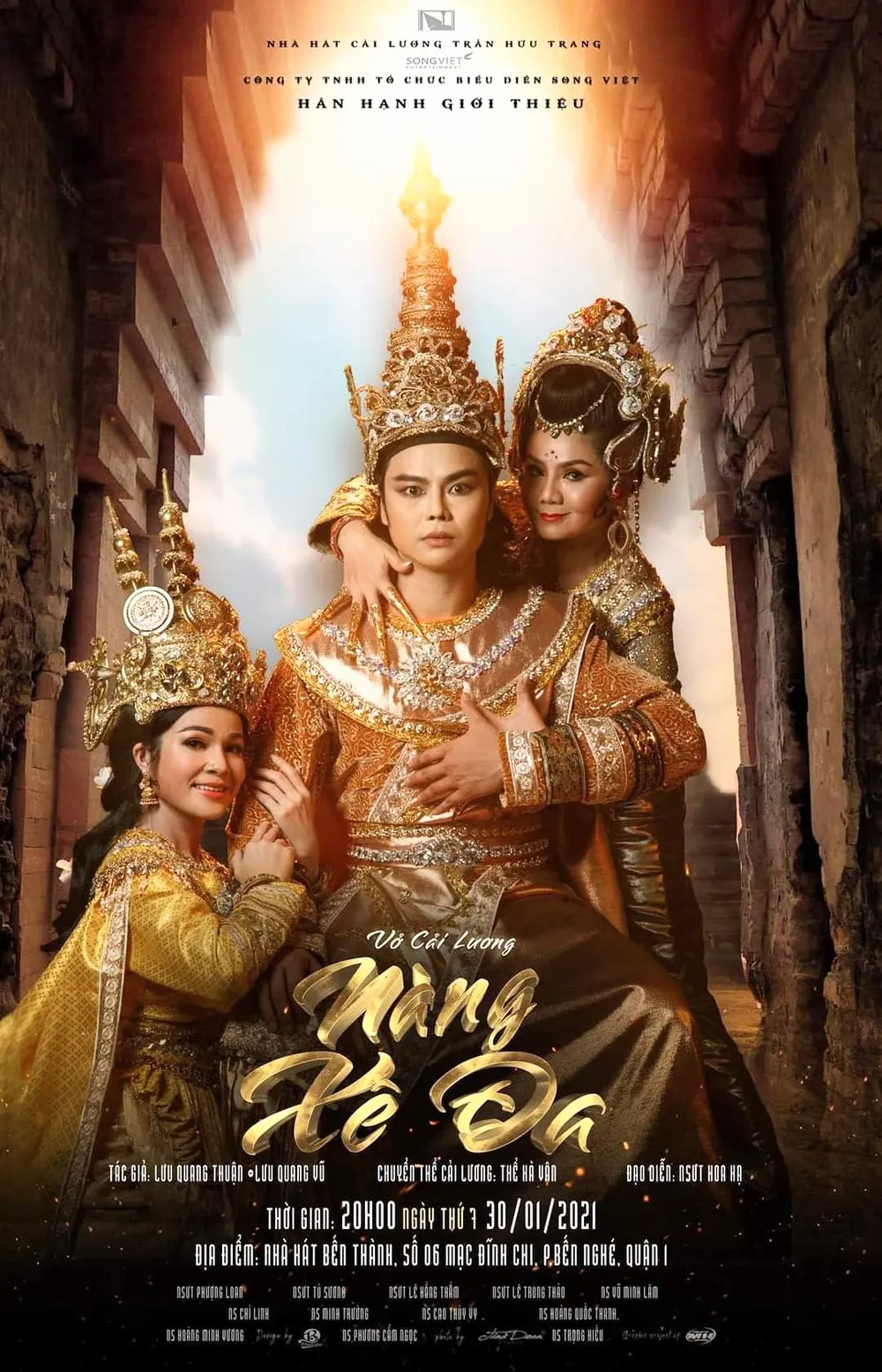 Tái dựng vở cải lương kinh điển “Nàng Xê Đa“ ảnh 2 Tái dựng vở cải lương kinh điển “Nàng Xê Đa“ ảnh 2