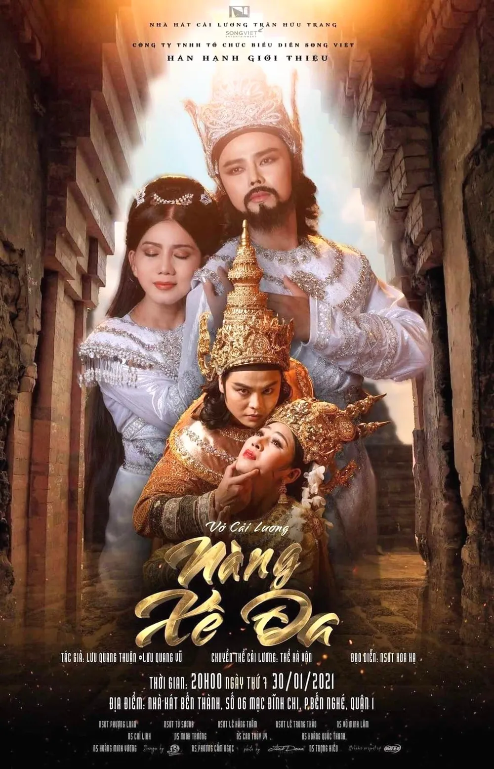 Tái dựng vở cải lương kinh điển “Nàng Xê Đa“ ảnh 3 Tái dựng vở cải lương kinh điển “Nàng Xê Đa“ ảnh 3