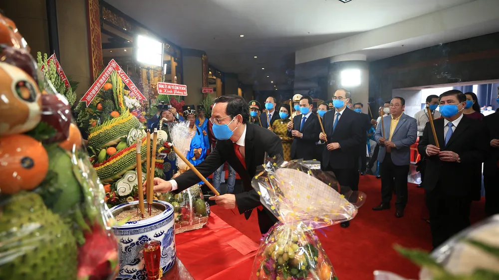 TPHCM tổ chức Lễ giỗ Quốc Tổ Hùng Vương ảnh 5