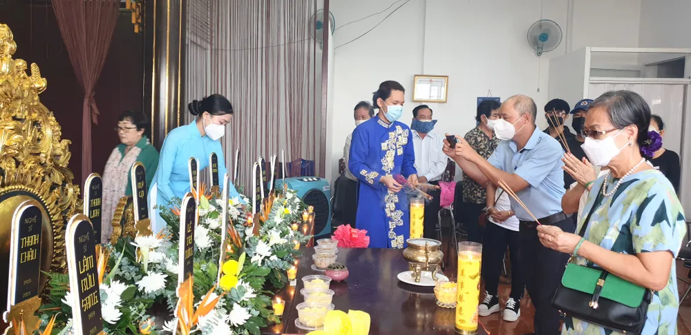 Tổ chức lễ Giỗ Tổ Sân khấu năm 2021 và tưởng nhớ các nghệ sĩ đã mất vì Covid-19 ảnh 2