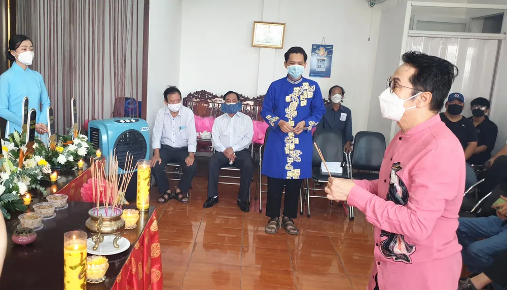 Tổ chức lễ Giỗ Tổ Sân khấu năm 2021 và tưởng nhớ các nghệ sĩ đã mất vì Covid-19 ảnh 1