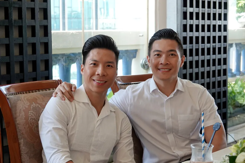 Tình yêu và niềm đam mê nghệ thuật xiếc vẫn luôn được hai nghệ sĩ xiếc tài năng gìn giữ và phát huy trong các kế hoạch, dự án dành cho nghệ thuật xiếc trong tương lai. Ảnh: THÚY BÌNH Tình yêu và niềm đam mê nghệ thuật xiếc vẫn luôn được hai nghệ sĩ xiếc tài năng gìn giữ và phát huy trong các kế hoạch, dự án dành cho nghệ thuật xiếc trong tương lai. Ảnh: THÚY BÌNH