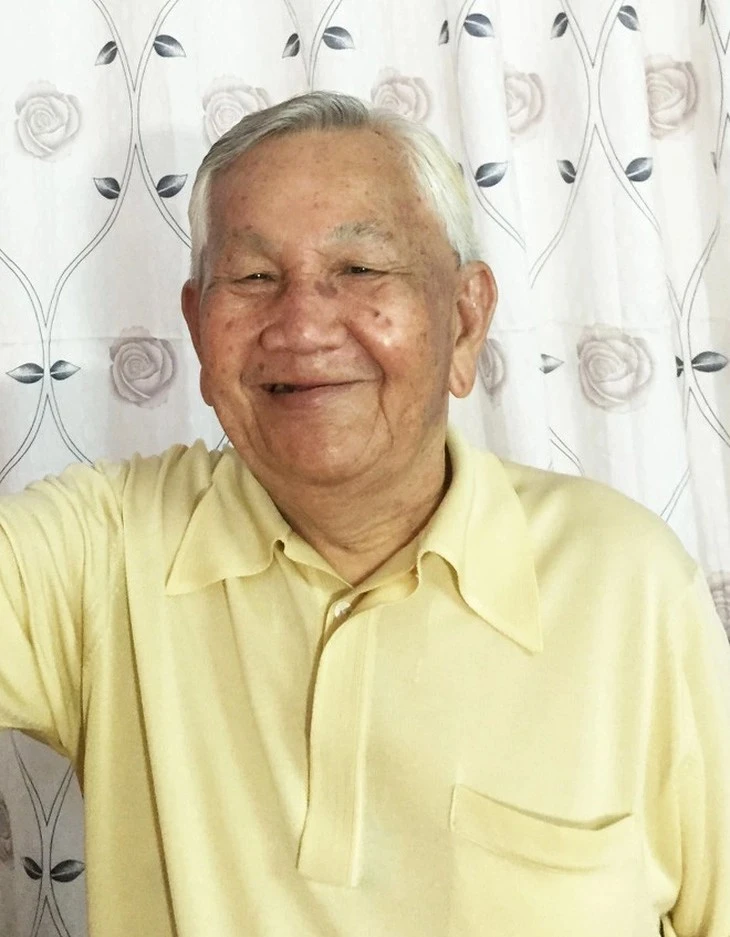 NS Văn Hường. Ảnh: THANH HIỆP vanhuong-6297.jpg