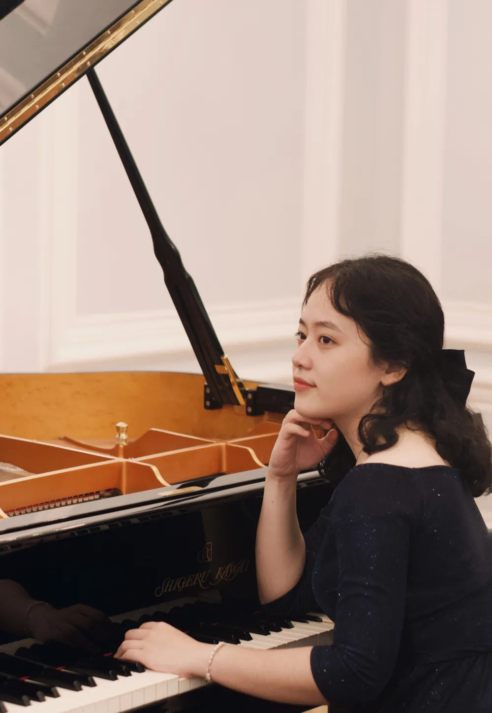 Nghệ sĩ piano Trần Yến Nhi Trần Yến Nhi - Pianist.JPG